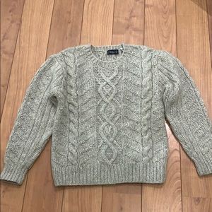 Men’s wool sweater